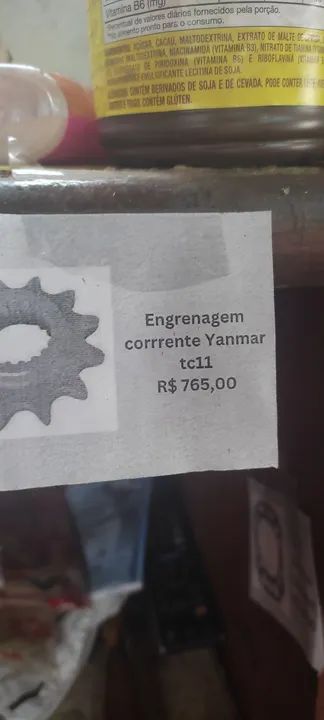 Peças de tobatta e yanmar  - Foto 5