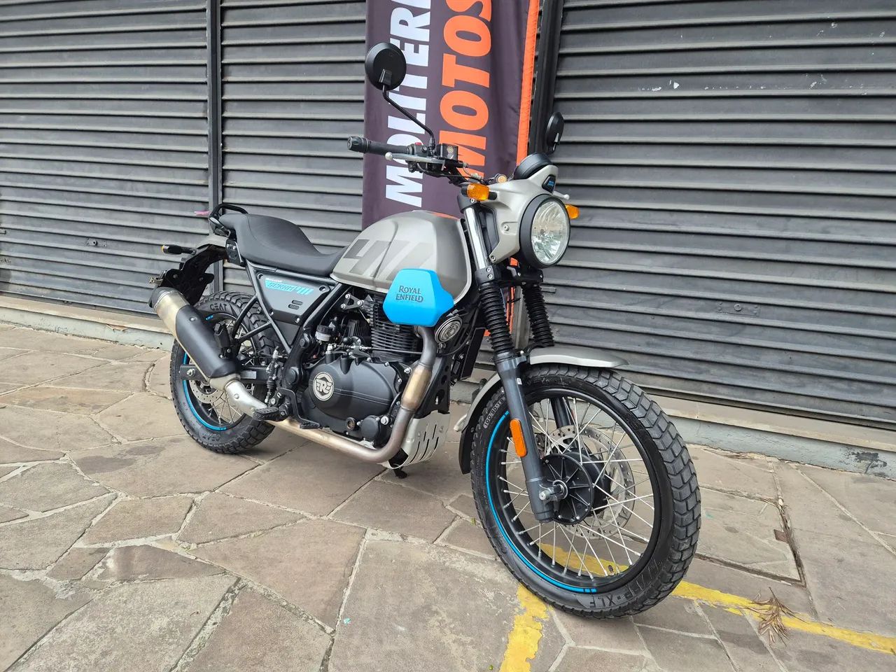 Royal Enfield Scram 411 - Foto 2