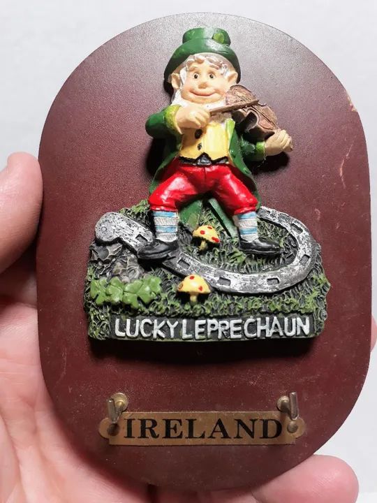 Porta-chaves Leprechaun Irlandes - Foto 2