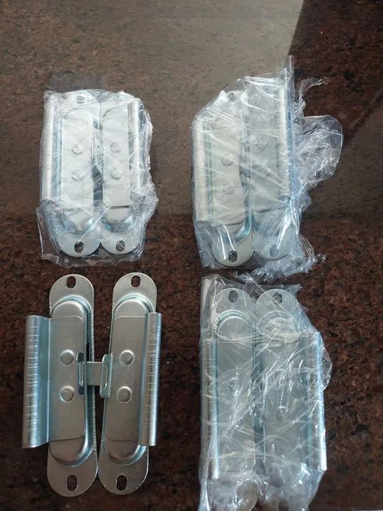 Kit com 4 fechadura janela e porta 