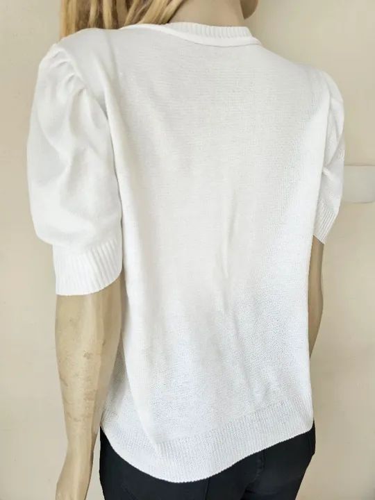 Blusa de linha - Foto 4
