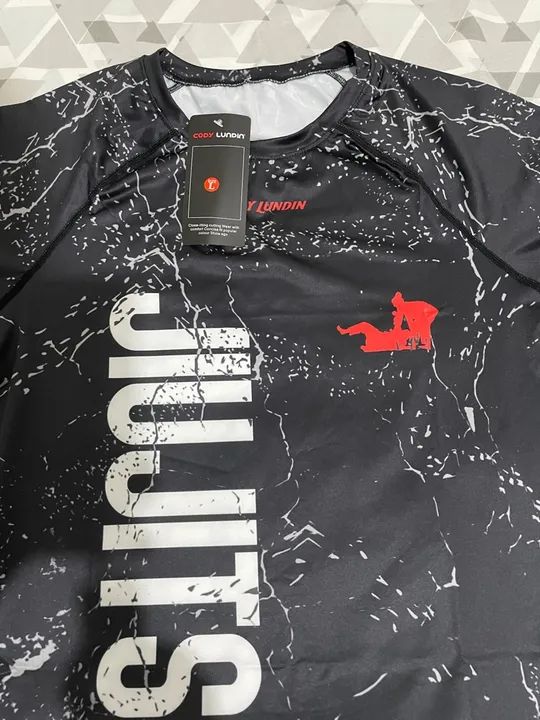 Rash guard jiu jitsu Tamanho L - Foto 4
