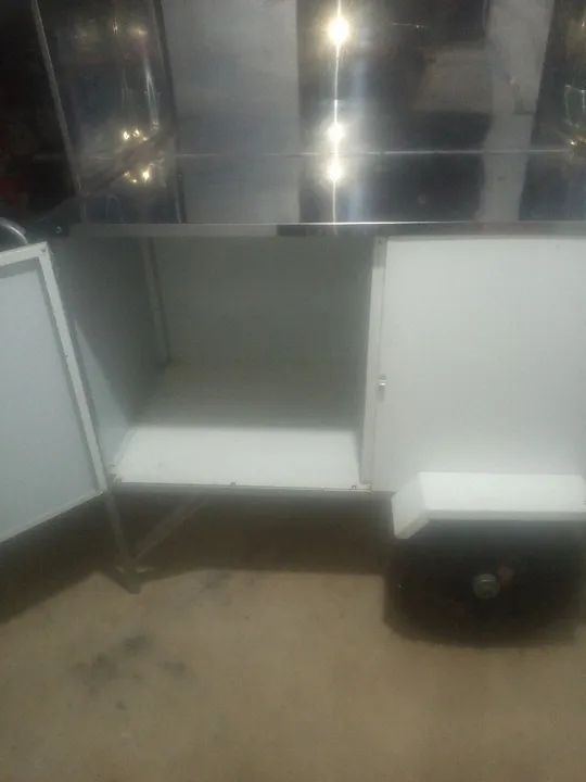 CARRINHO DE CHURRASCO  - Foto 2