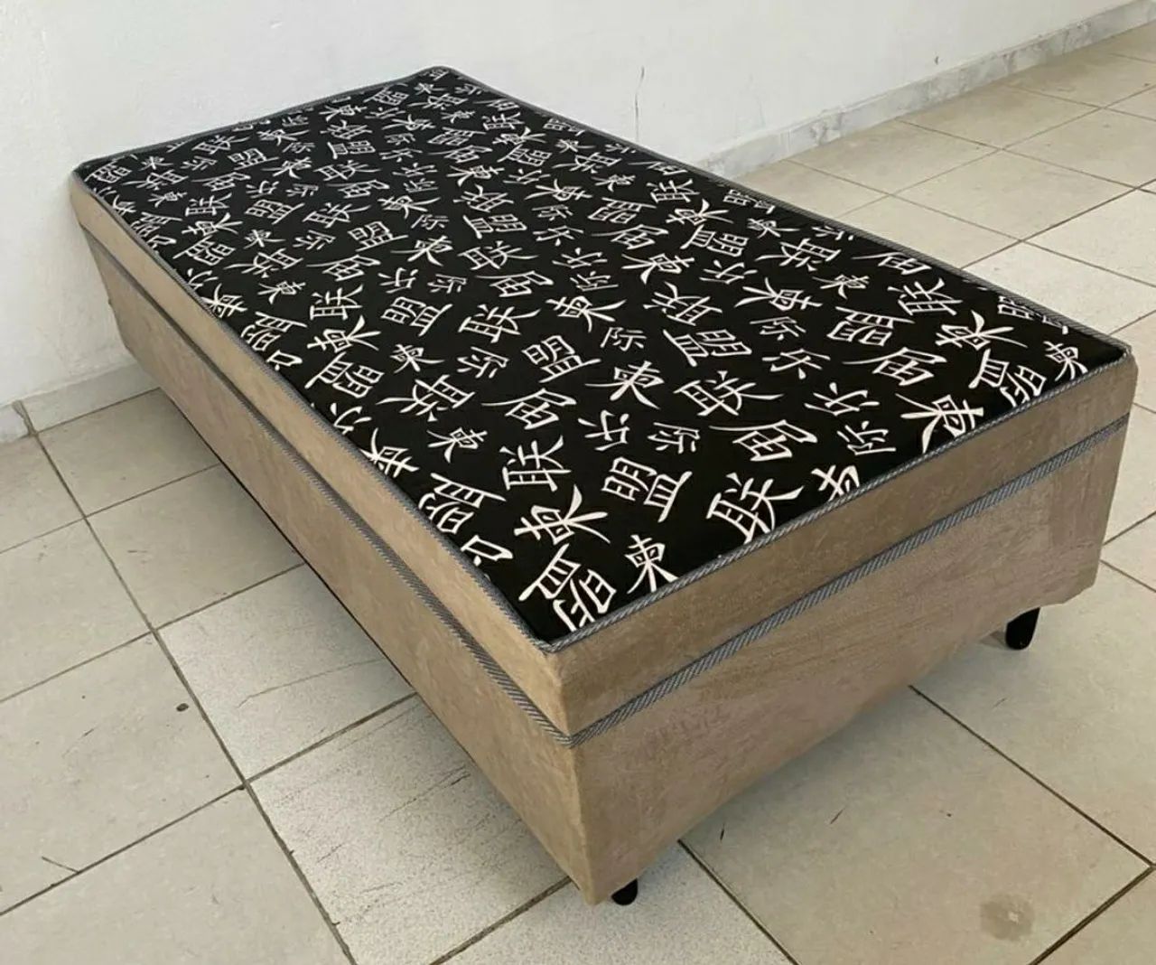 Cama Box solteiro entrega Grátis a pronto entrega 