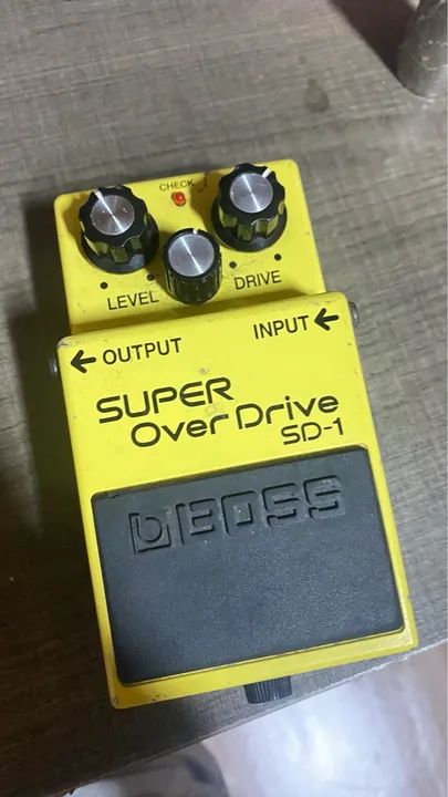 Pedal de Overdrive Boss SD-1 - Foto 3