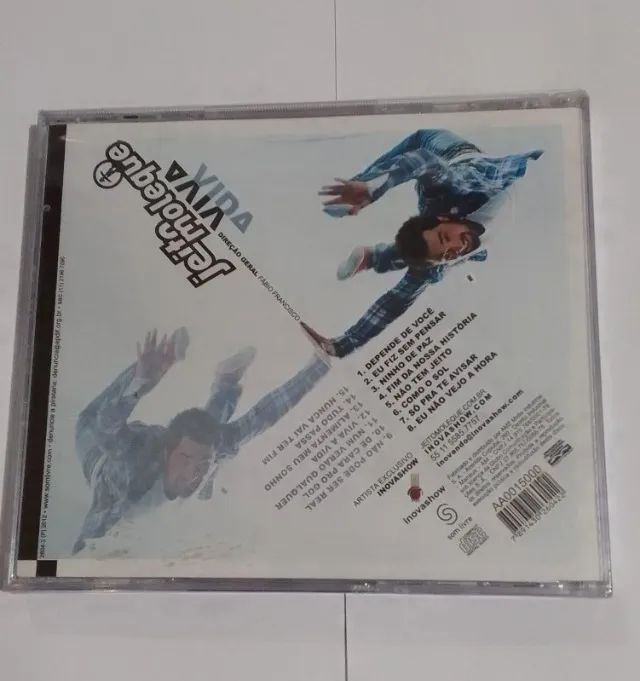 Cd Jeito Moleque Viva vida - Foto 3