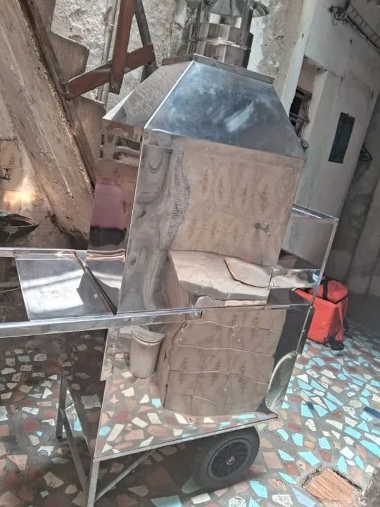 Carrinho de churrasco  - Foto 3