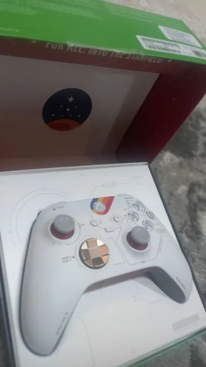Controle xbox sarfield novo