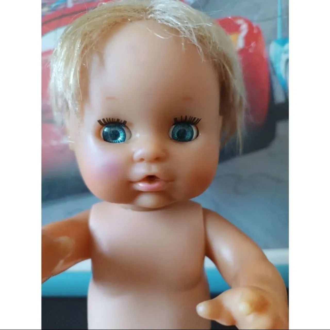 BONECA NO PIPINHA ESTRELA ANTIGA - Foto 2