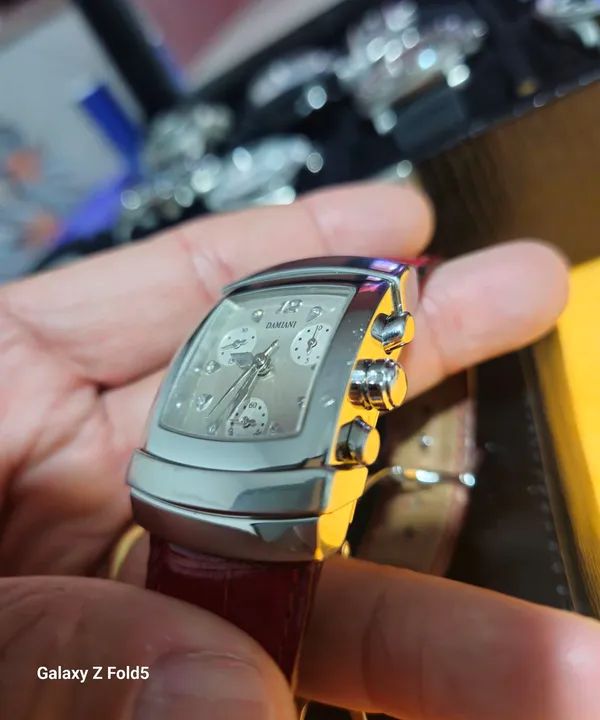 Relogio Damiani Luxo com diamantes - Foto 5