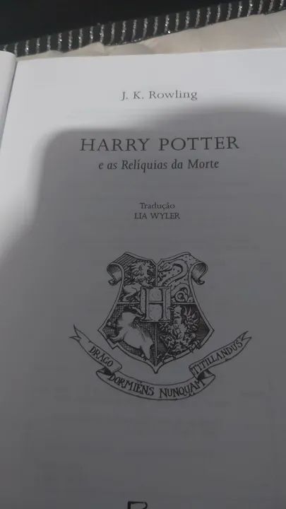 Harry  potter e a relíquia da morte  - Foto 2