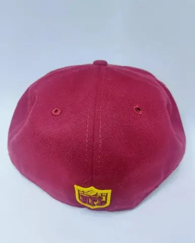 Boné Washington Redskins - New era - 5950 - fitted - 59fifty - Nfl - Foto 3