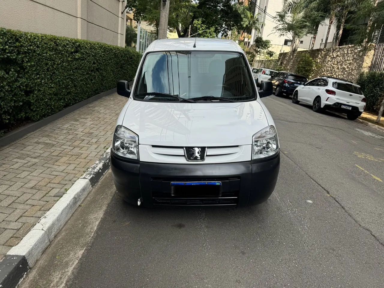 Peugeot Partner Partner Furgão 1.6 16V/ 1.6 16V Flex 3p 2020