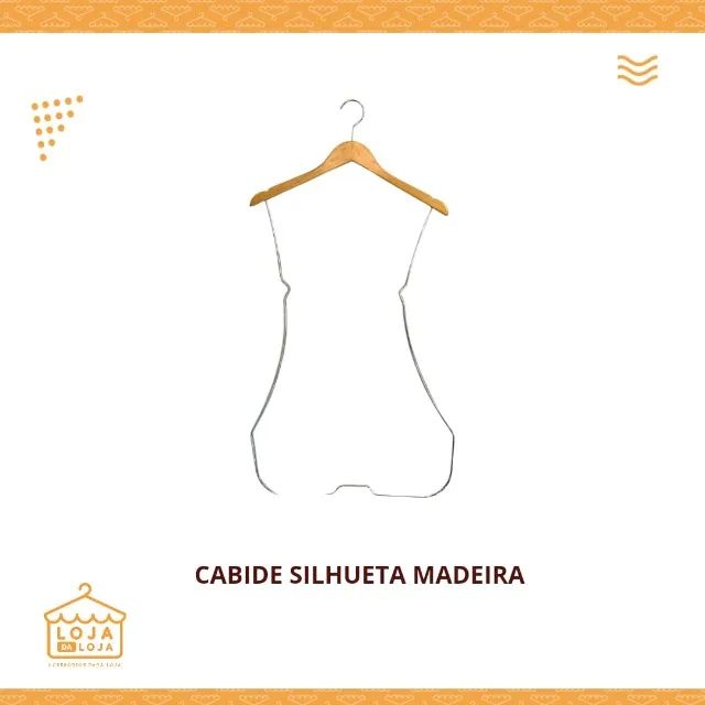 CABIDE SILHUETA MADEIRA