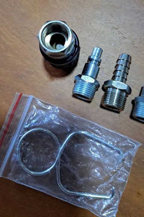 KIT ENGATE RÁPIDO 3/8" EM CAMAÇARI  - Foto 3