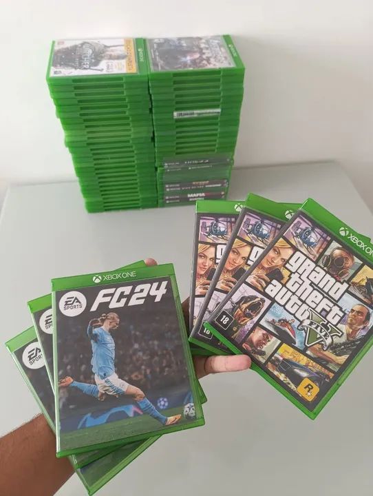 Jogo de xbox one e series 