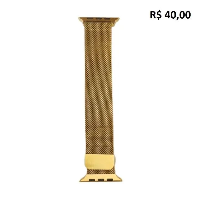 Pulseiras Diversas para Apple Watch / X8 / IWO 42/44mm  - Foto 2