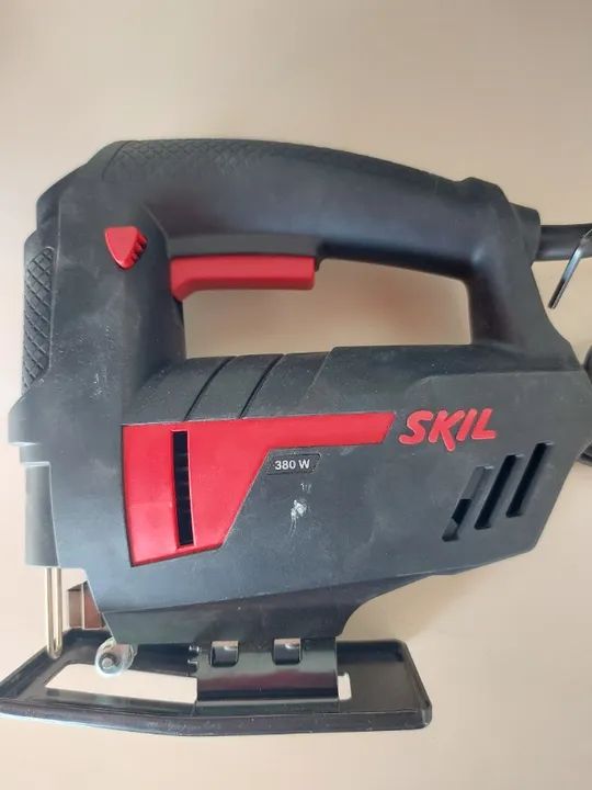 Serra Tico-Tico Skil 4380 - 380w  60 Hz 127V - Foto 2