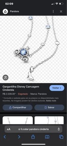 Colar Cinderella Pandora  - Foto 2