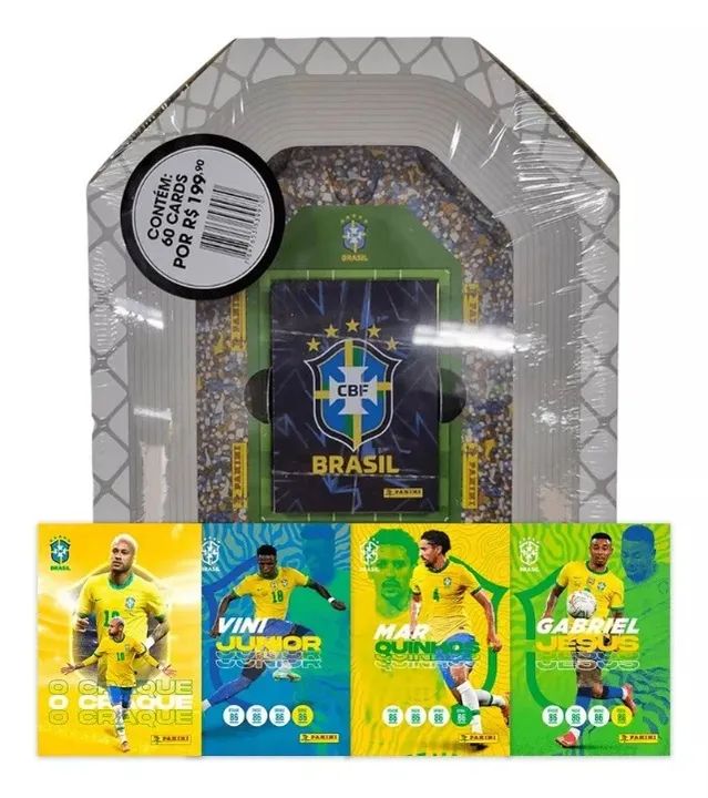 ¨60 Cards do Brasil da Copa de 2022