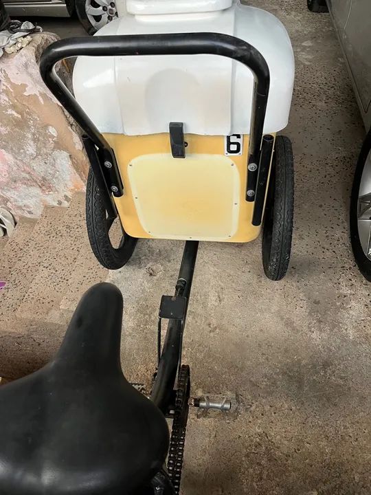 Vende-se Triciclo Comércio móvel  - Foto 2