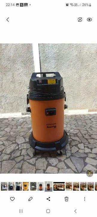 Aspirador de Pó Electrolux turbo