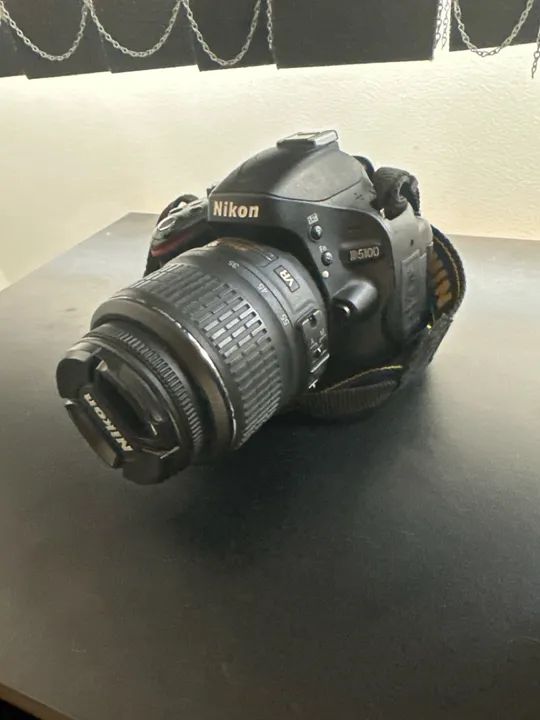 Câmera Nikon D5100 - 18-55