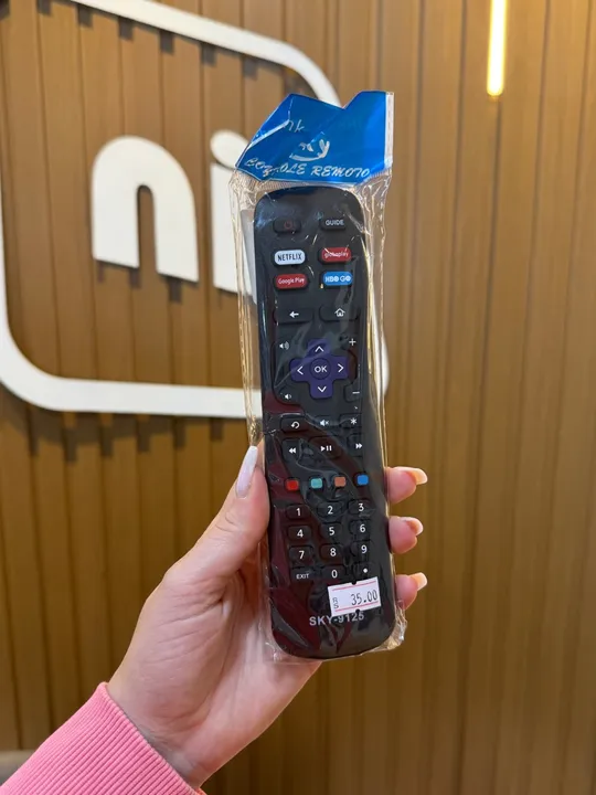 Controle Remoto Philco Roku