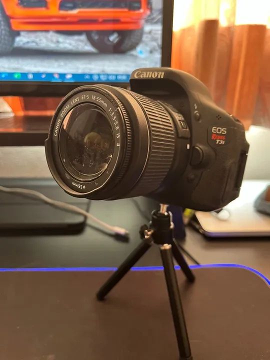 Câmera Cânon EOS T3i - Foto 5