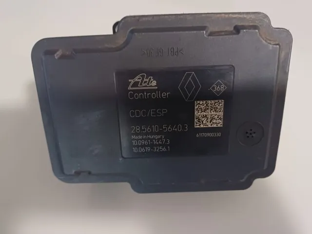 Reparo ABS Renault Fluence