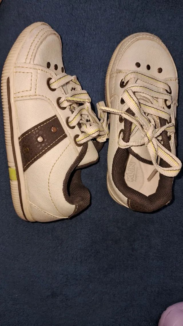 TENIS KLIN 1983 MENINO TAM 22