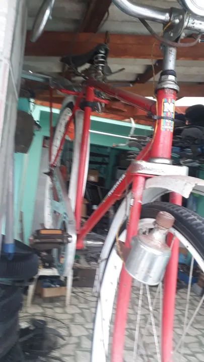 Bicicleta antiga para colecionadores