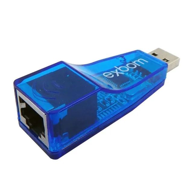 Adaptador de Rede Usb Cabo de Rede