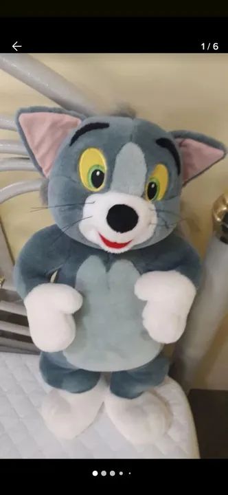 Pelúcia Tom e Jerry - Foto 2