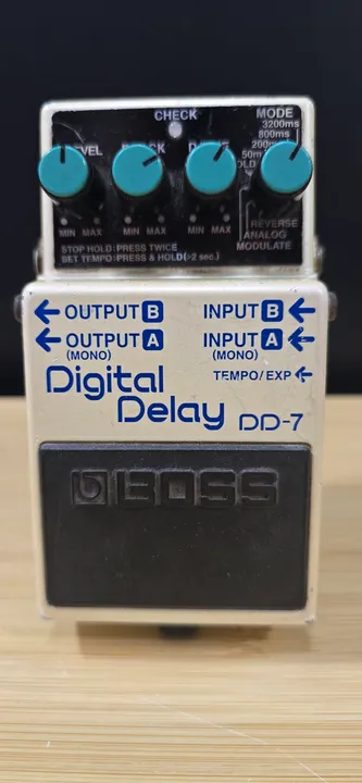 Pedal Boss DD-7 Digital Delay - Instrumentos musicais - Bonfim