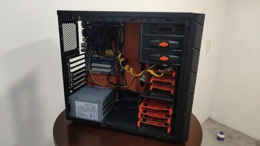PC AMD FX-4300 4GB SSD 128GB - Foto 4