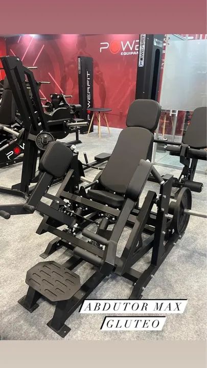 Máquina de Leg Press Powerfit - Imperdível! - Foto 5