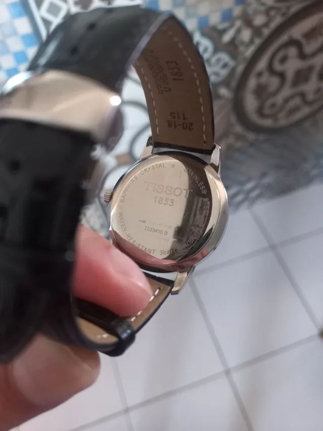 Rel gio Tissot Cl ssico T033410 Acess rios Mana ra Jo o