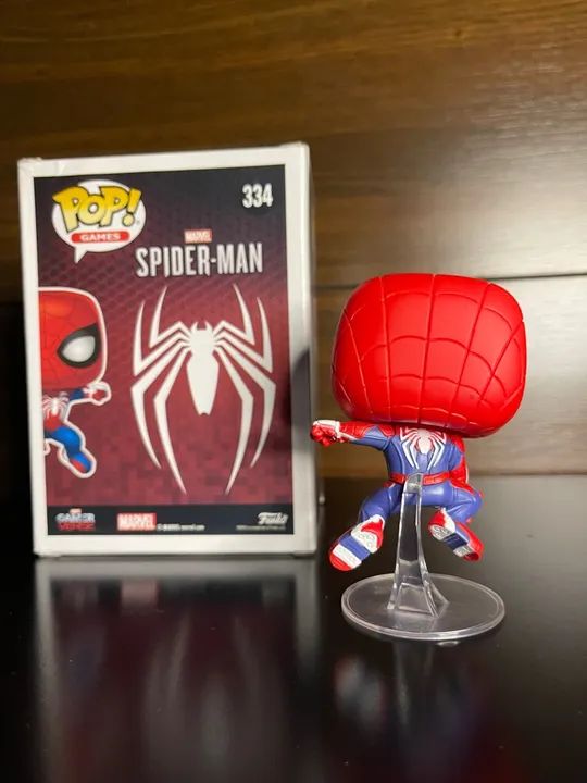 Funko Pop! Spider Man #334 Gamerverse ORIGINAL (Spider-Man ps4) - Foto 2