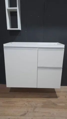 Vendo Armario de Banheiro Novo em MDF  - Foto 2