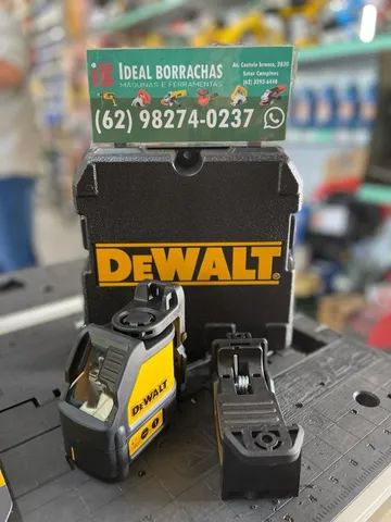 Nivel laser Auto Nivelador Dewalt Industrial 03 anos de garantia