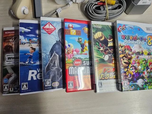 Nintendo Wii (do Japão) Não esta destravado - Foto 3