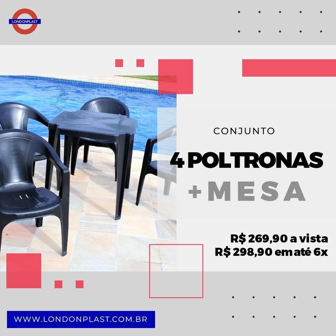 CADEIRAS E MESAS PLASTICAS 64169953087234121