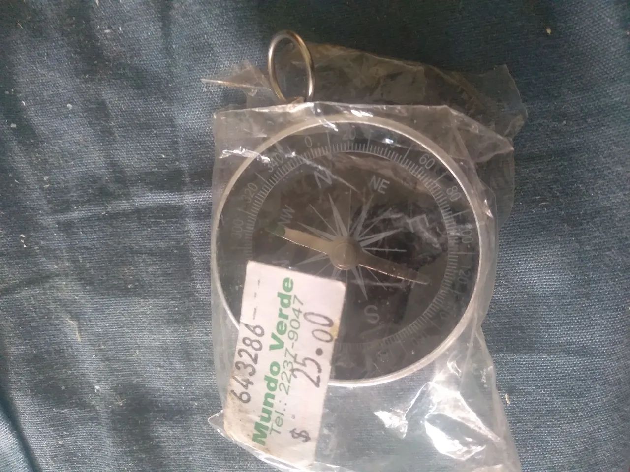 Bússola de bolso para camping - Foto 3