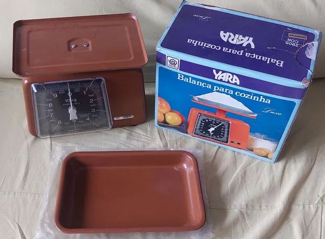 Balança Antiga Yara na caixa Impecável 