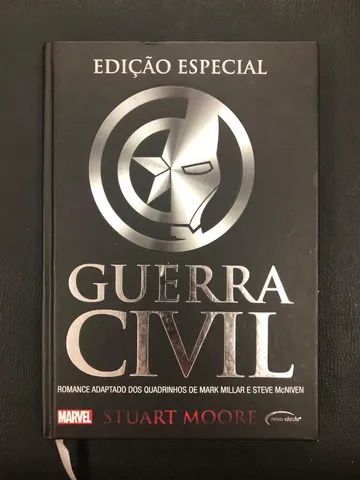 Livro Guerra Civil-edição especial