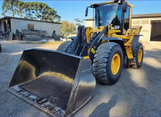 pá carregadeira volvo l60f ano 2021 - Foto 2