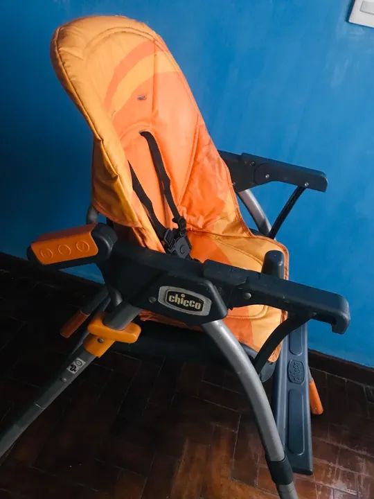 Cadeira de Alimentação Chicco ?portátil  - Foto 2