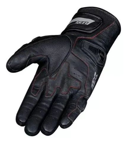Luva X11 Masculina Frio Havoc Cano Médio Couro de Cabra Preta ou Marrom Motoqueiro - Foto 4