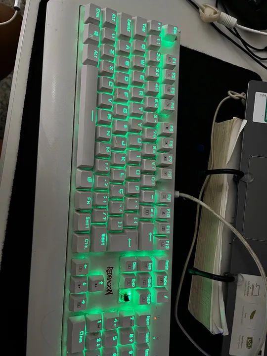 Teclado mecânico - Foto 5